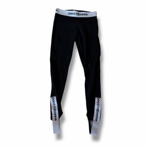 Paco Rabanne Stirrup Leggings black XS